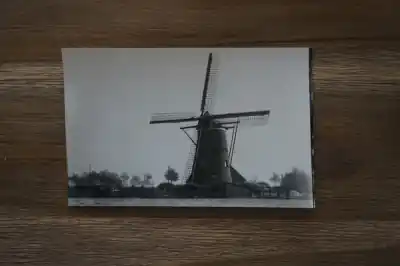 Ansichtkaart met Molen Tylko dziś
