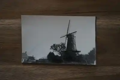Premium Ansichtkaart met Molen