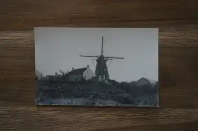 Ekspresowa dostawa Ansichtkaart met Molen