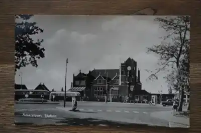 Amersfoort Station Zwrot pieniędzy