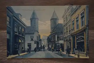 Amersfoort Kamperbinnenpoort Autentyczny