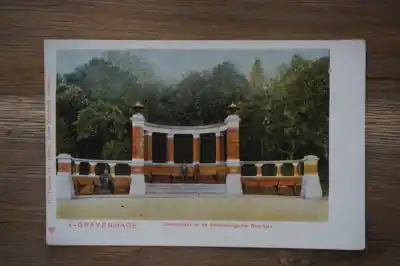 Den Haag Cremerbank in de Scheveningsche boschjes Zwrot pieniędzy