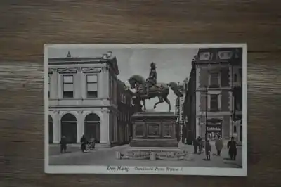 Rabat Den Haag Standbeeld Prins Willem I