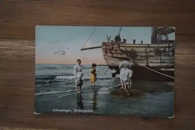 Scheveningen Strand gezicht Tani