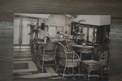 Den Haag Lunchroom Vegetarisch hotel Restaurant Pomona Oferta