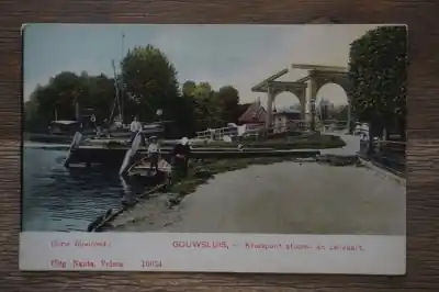 Najlepsza cena Alphen aan de Rijn Buurtschap Gouwsluis kruispunt stoom en zeilvaart