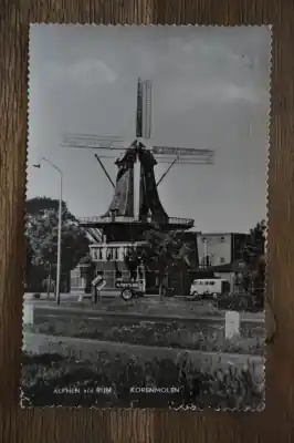 Alphen aan de Rijn Korenmolen Ostatnia szansa