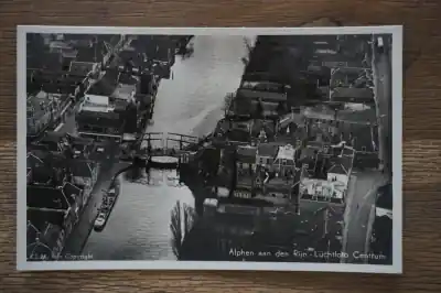 Ostatnia szansa Alphen aan de Rijn Luchtfoto centrum