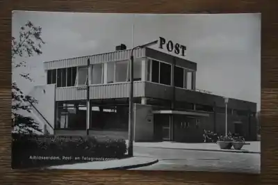 Alblasserdam Post en Telegraafkantoor Nowość