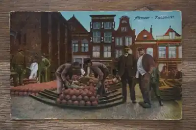 Zwrot pieniędzy Alkmaar Kaasmarkt