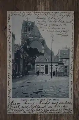 Promocja Den Briel Plaetse Welle rondom Den Briel