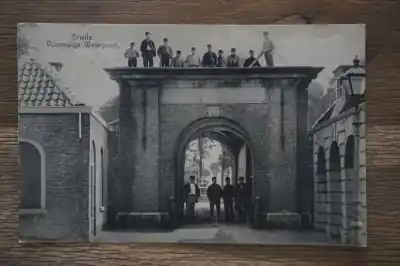 Tylko dziś Brielle Voormalige waterpoort