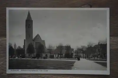 Najlepsza cena Bussum Wilhelminaplantsoen met vijver