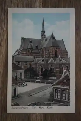 Brouwershaven Ned Herv kerk Ostatnia szansa