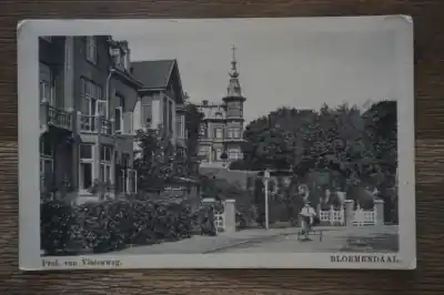 Autentyczny Bloemendaal Prof. van Vlotenweg