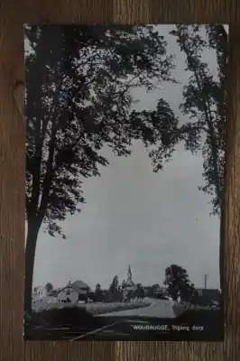 Woubrugge Ingang dorp Tylko dziś