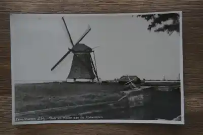 Zevenhuizen Sluis en molen aan de Rottemeren Bezpieczna płatność