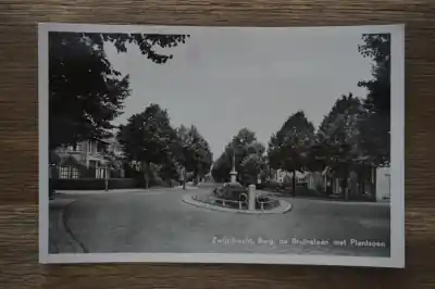 Kup teraz Zwijndrecht Burg. de Bruinelaan met plantsoen