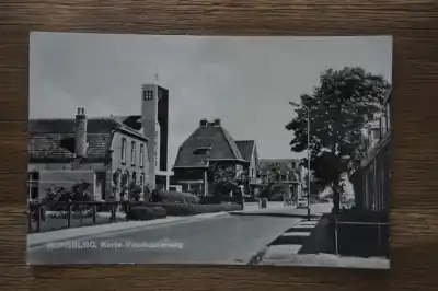 Rijnsburg Korte Voorhouterweg Oryginalny