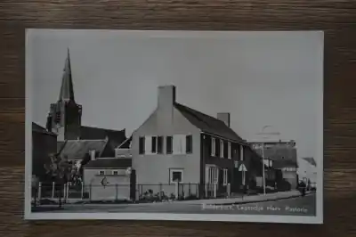 Oryginalny Ridderkerk Lagendijk Herv. Pastorie