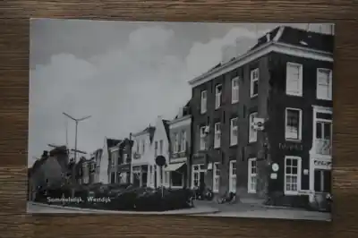 Sommelsdijk Westdijk Autentyczny