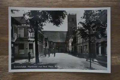 Sommelsdijk Marktveldmet ned herv kerk Popularny