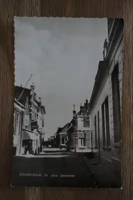 Sommelsdijk St. Joris Doelstraat Autentyczny