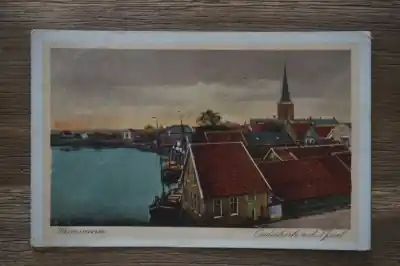 Ouderkerk aan den IJssel Panorama Popularny