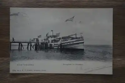 Oostvoorne Aanlegplaats der Stoomboot Rabat