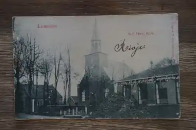 Leimuiden Ned Herv kerk Oryginalny