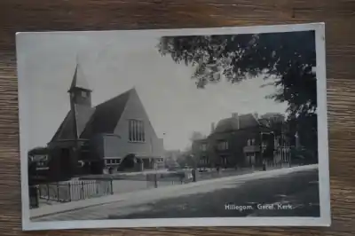 Popularny Hillegom Geref kerk