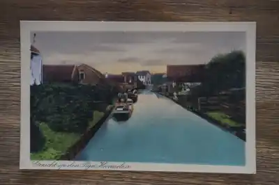 Harmelen Gezicht op den Rijn Autentyczny