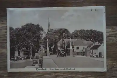 Popularny Koudekerk aan de Rijn Brug Hazerswoude Koudekerk