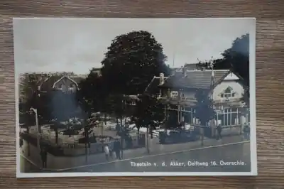 Autentyczny Overschie Theetuin van de Akker