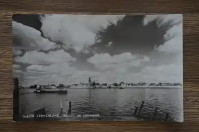 Promocja Nieuw-Lekkerland Gezicht op Lekkerkerk