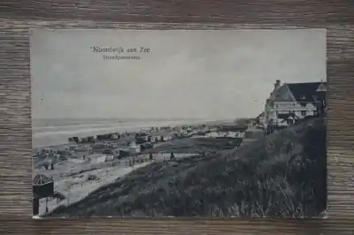 Noordwijk aan Zee Strandpanorama Wysoka jakość