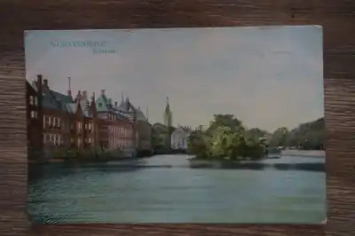 Den Haag Hofvijver Tani