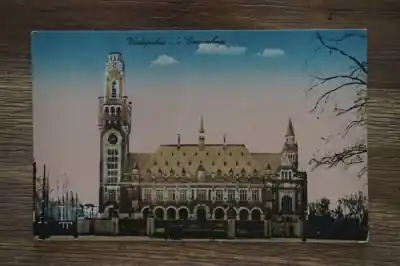 Den Haag Vrede paleis Ostatnia szansa