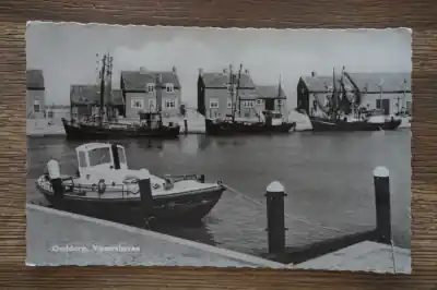 Ouddorp Vissershaven Oryginalny