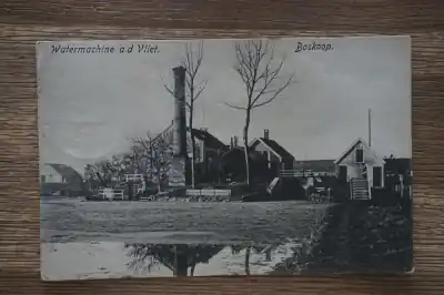 Boskoop Watermachine aan de Vliet Szybka dostawa