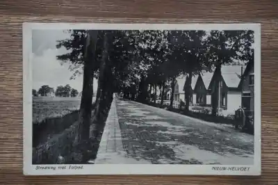 Oferta Nieuw-Helvoet Straatweg met tolpad