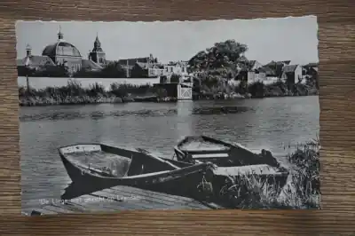 Leerdam De Linge met gezicht op Leerdam Zwrot pieniędzy