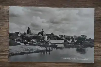 Autentyczny Leerdam Oude Vestingwallen