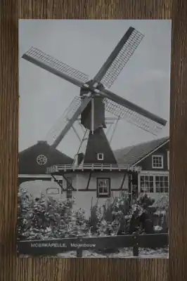 Zwrot pieniędzy Moerkapelle Molenbouw