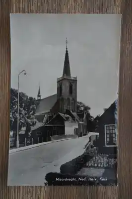 Autentyczny Moordrecht Ned herv kerk