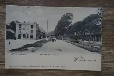 Kup teraz Hellevoetsluis Barakken met postkantoor