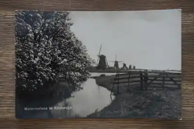 Bezpieczna płatność Kinderdijk Watermolens