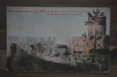 Tani Sluis Ruine van het Kasteel