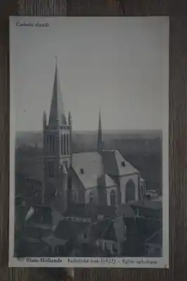 Sluis Katholieke kerk 1927 Autentyczny