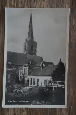 Maasland Kerkstraat Tylko dziś